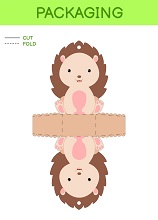 çocuklar için hazır hayvan model maketi şablonu, paper craft model animals